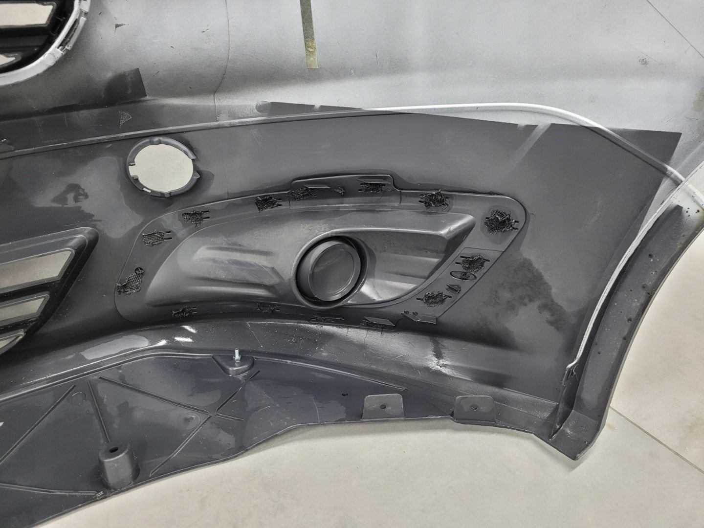 Front Bumper Ford Transit Courier 14-17