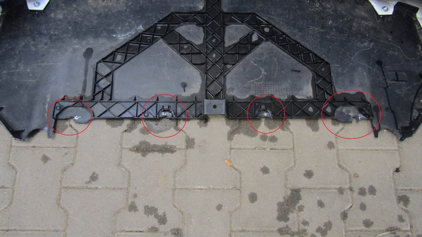 Front Bumper Tesla Model 3 III 17-