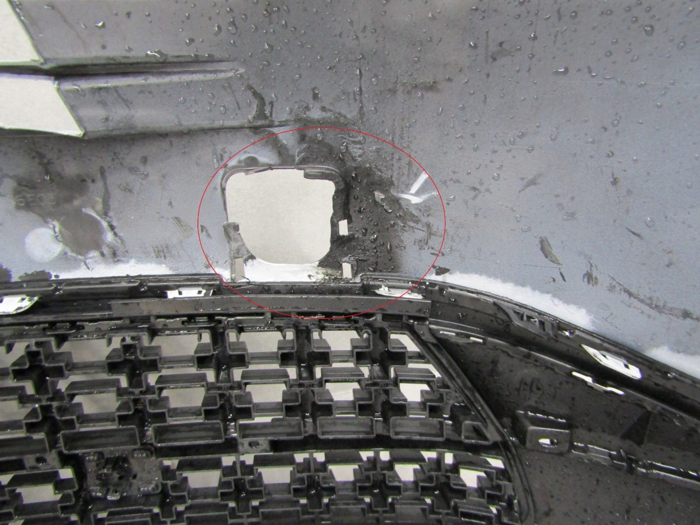 Front Bumper Opel Grandland II 2 2024-