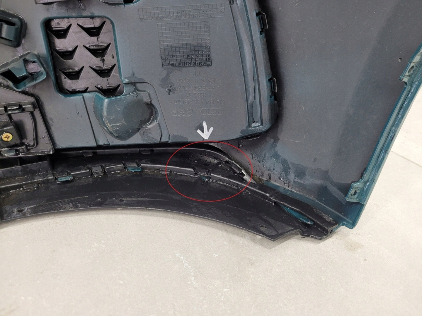 Front Bumper for Audi A1 II 82A 18-26