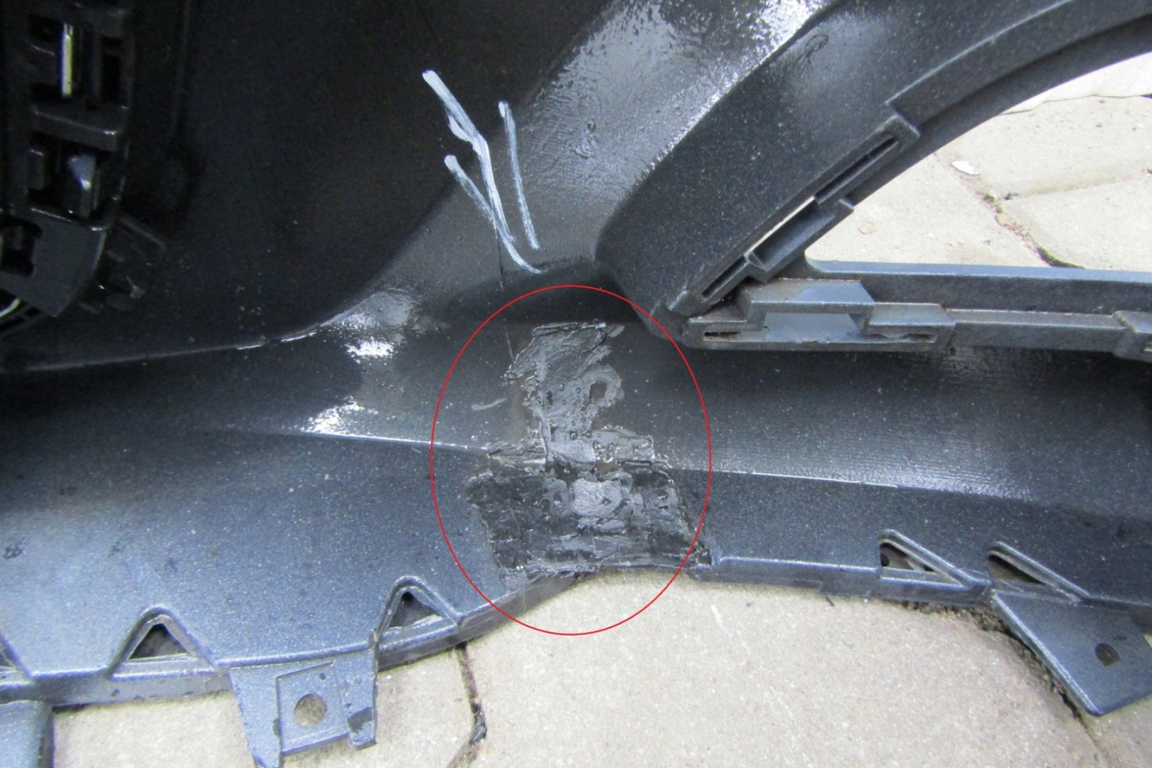 Front Bumper for Opel Astra H III LIFT 07-