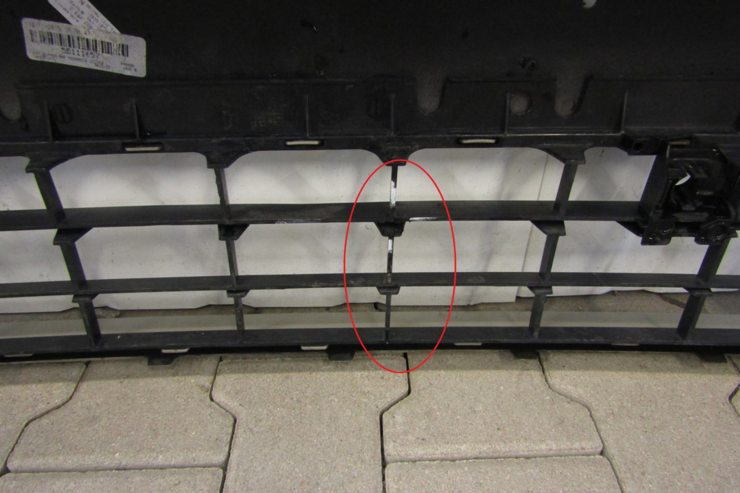 Paraurti anteriore VW Beetle 5C5 11-