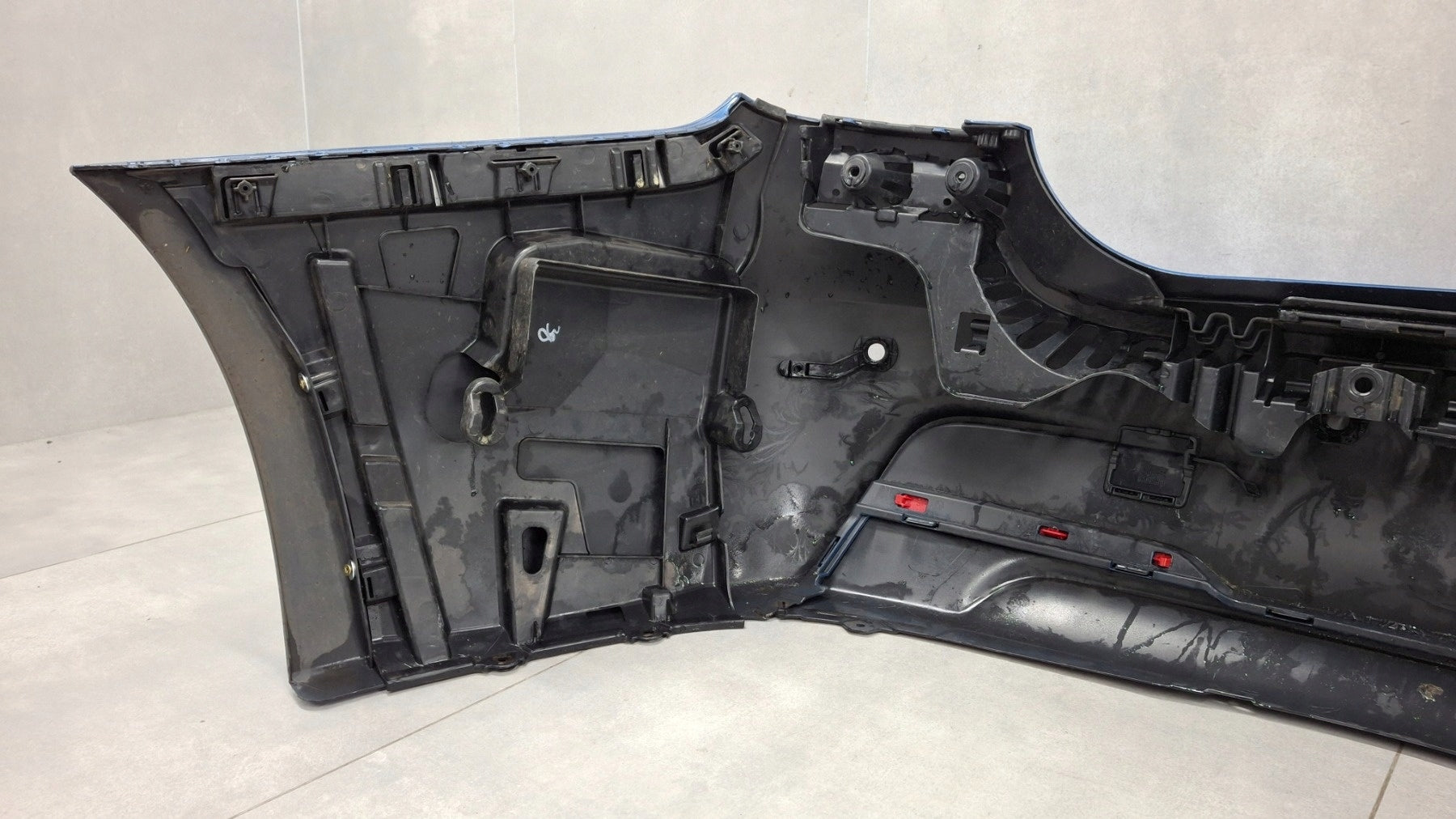 Rear Bumper for BMW 3 F30 Sedan M-Package 11-18 / + Skids