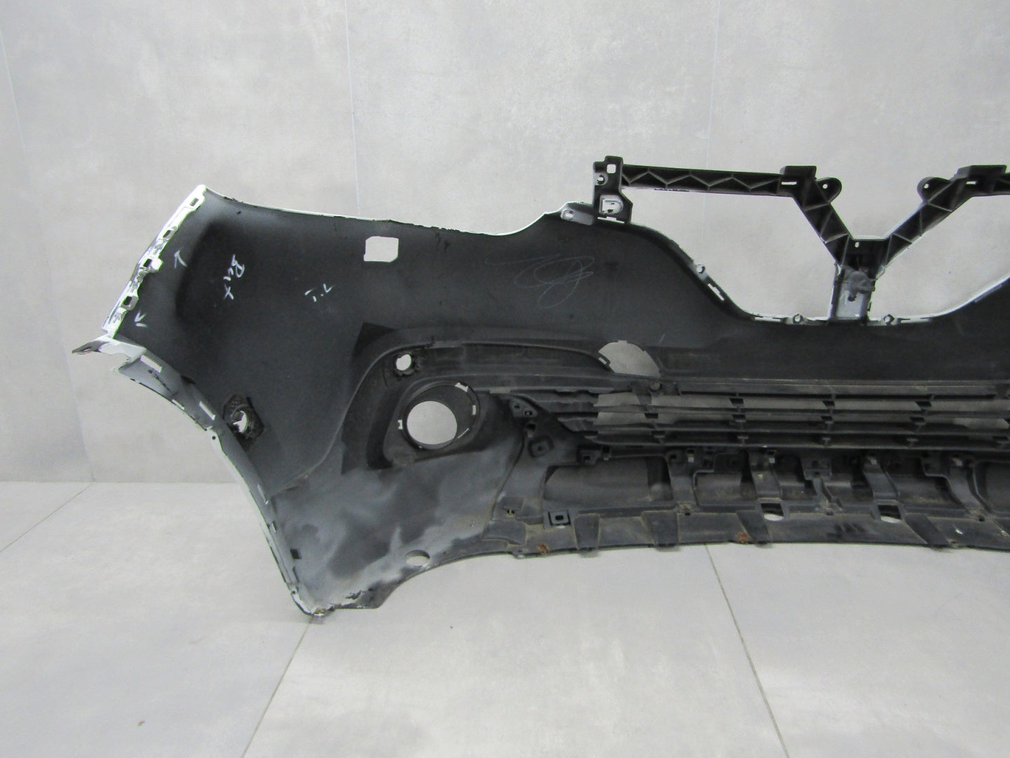 Front Bumper for Renault Kadjar 15-18