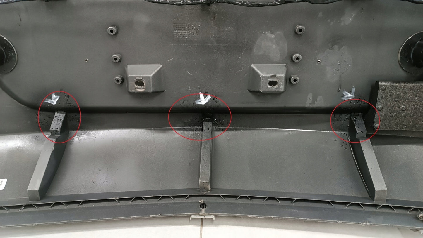 Rear Bumper Opel Astra H III TWIN TOP Cabrio 06-10 / + PDC + harness