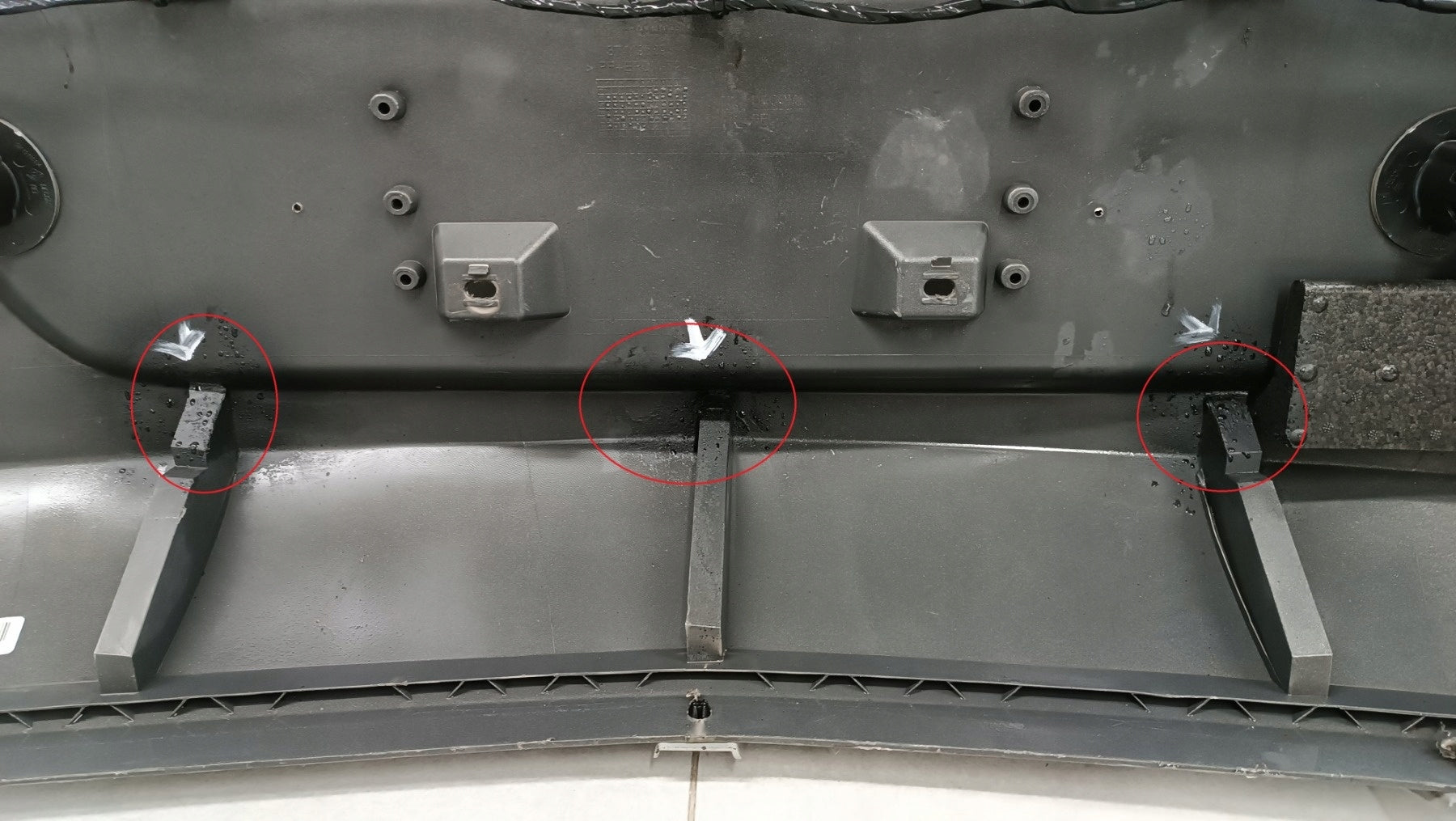 Rear Bumper Opel Astra H III TWIN TOP Cabrio 06-10 / + PDC + harness