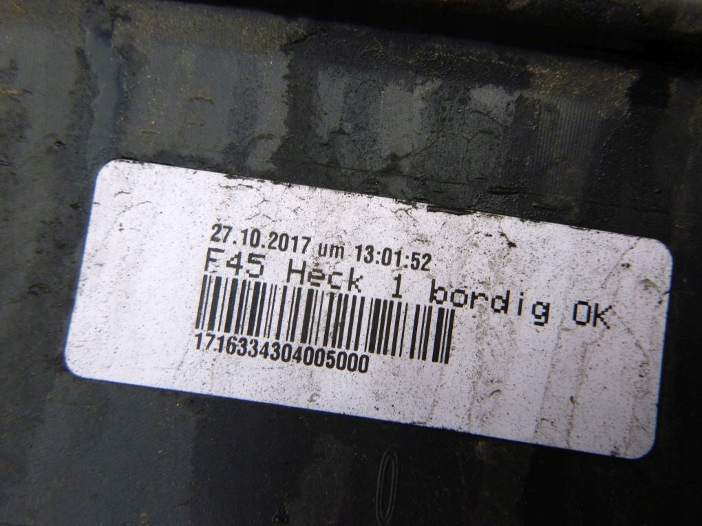 BMW 2 F45 ACTIVE CHROME REAR BUMPER