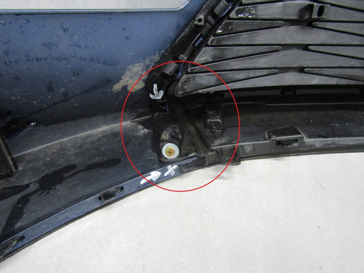 Parachoques delantero para Kia Ceed III restyling 21-