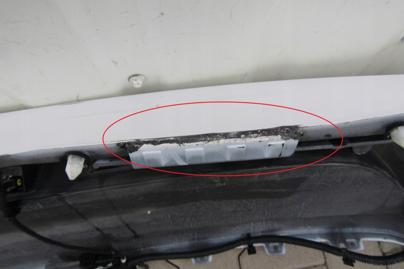 VW Up 1S6 Lift 16- Rear Bumper (Camera + PDC)