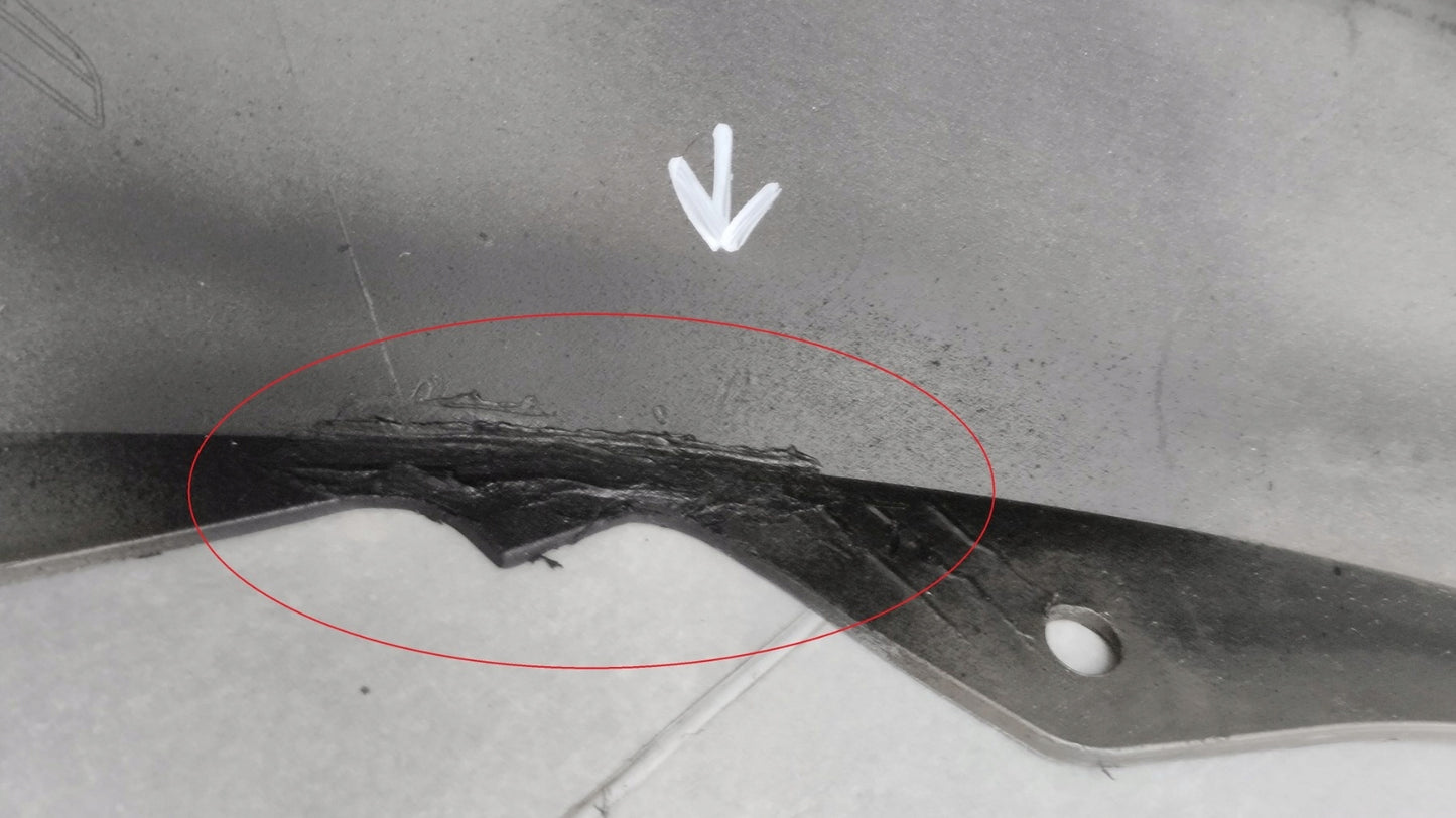 Zderzak przód przedni Citroen C-Elysee II 12-16