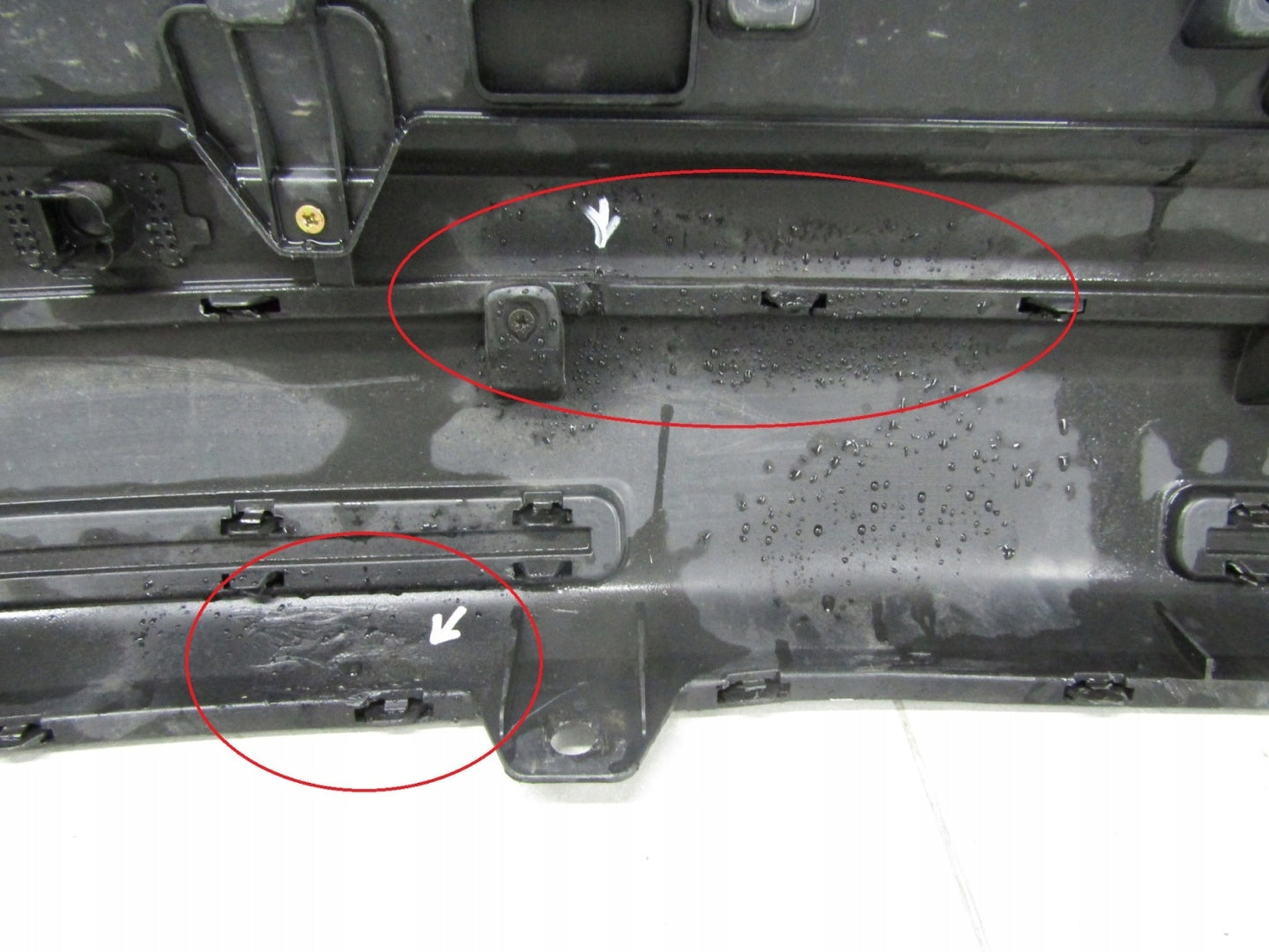 Zderzak tył tylny SsangYong Korando 4 IV 19-