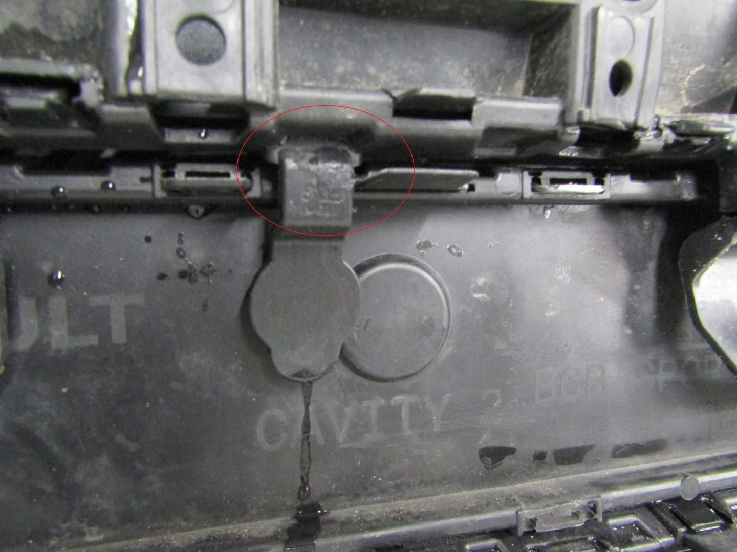 Front Bumper RENAULT MEGANE V 5 E-TECH 22-