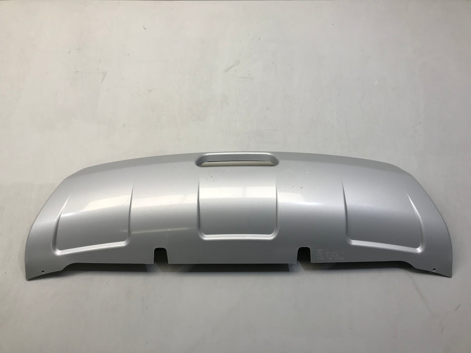 Nissan Qashqai 2007- Rear Bumper Lower Diffuser - Protection Styling Plate - OEM: KE540-JD042