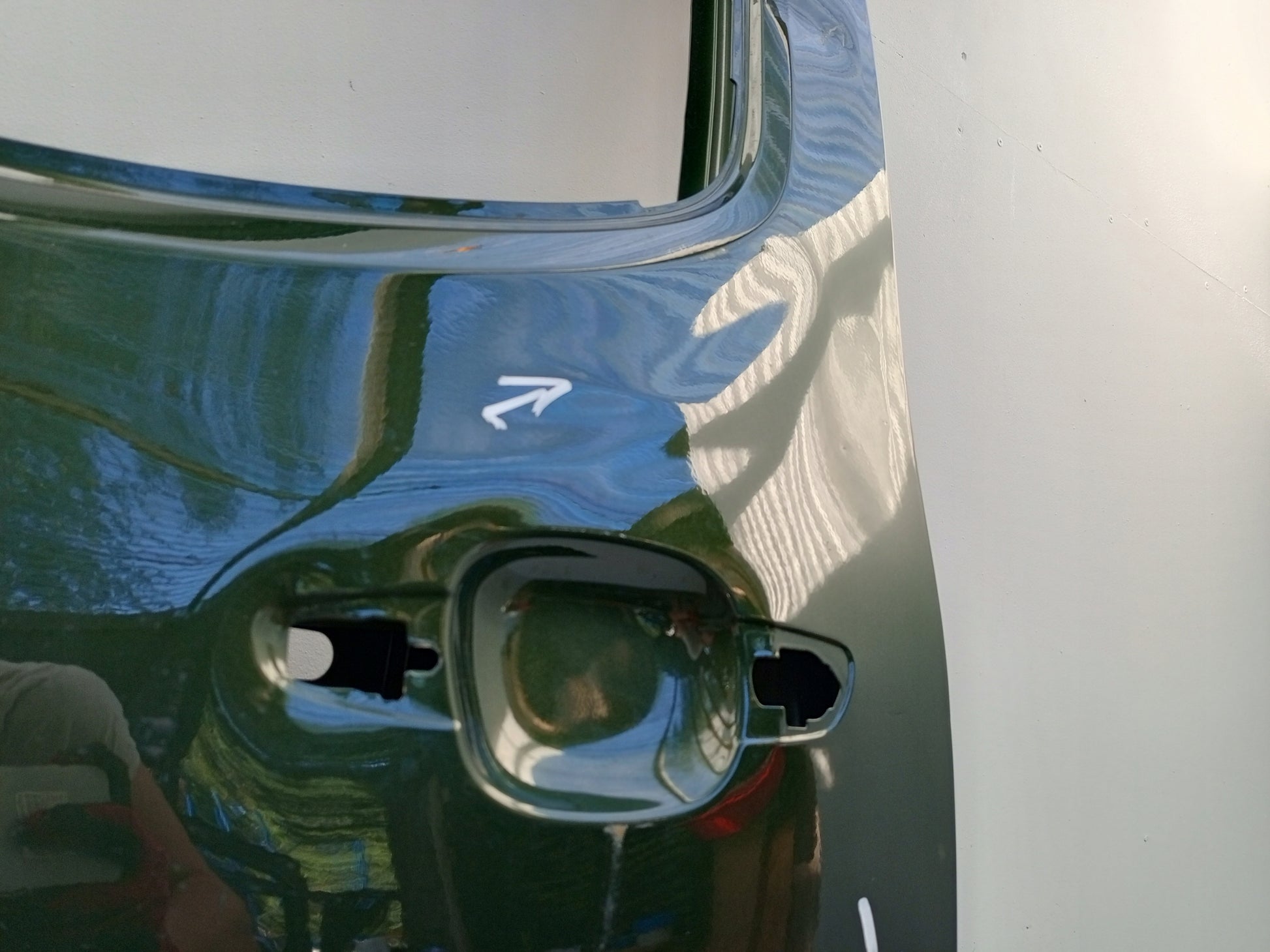 CITROEN BERLINGO IV 4 RIFTER PROACE 2018- FRONT LEFT DOOR DRIVER SIDE