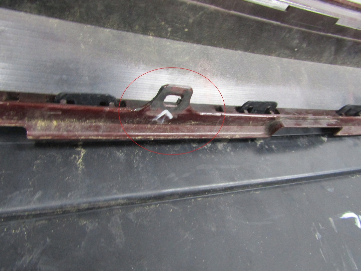 Rear Bumper Nissan Qashqai 3 III J12 Lift 24-