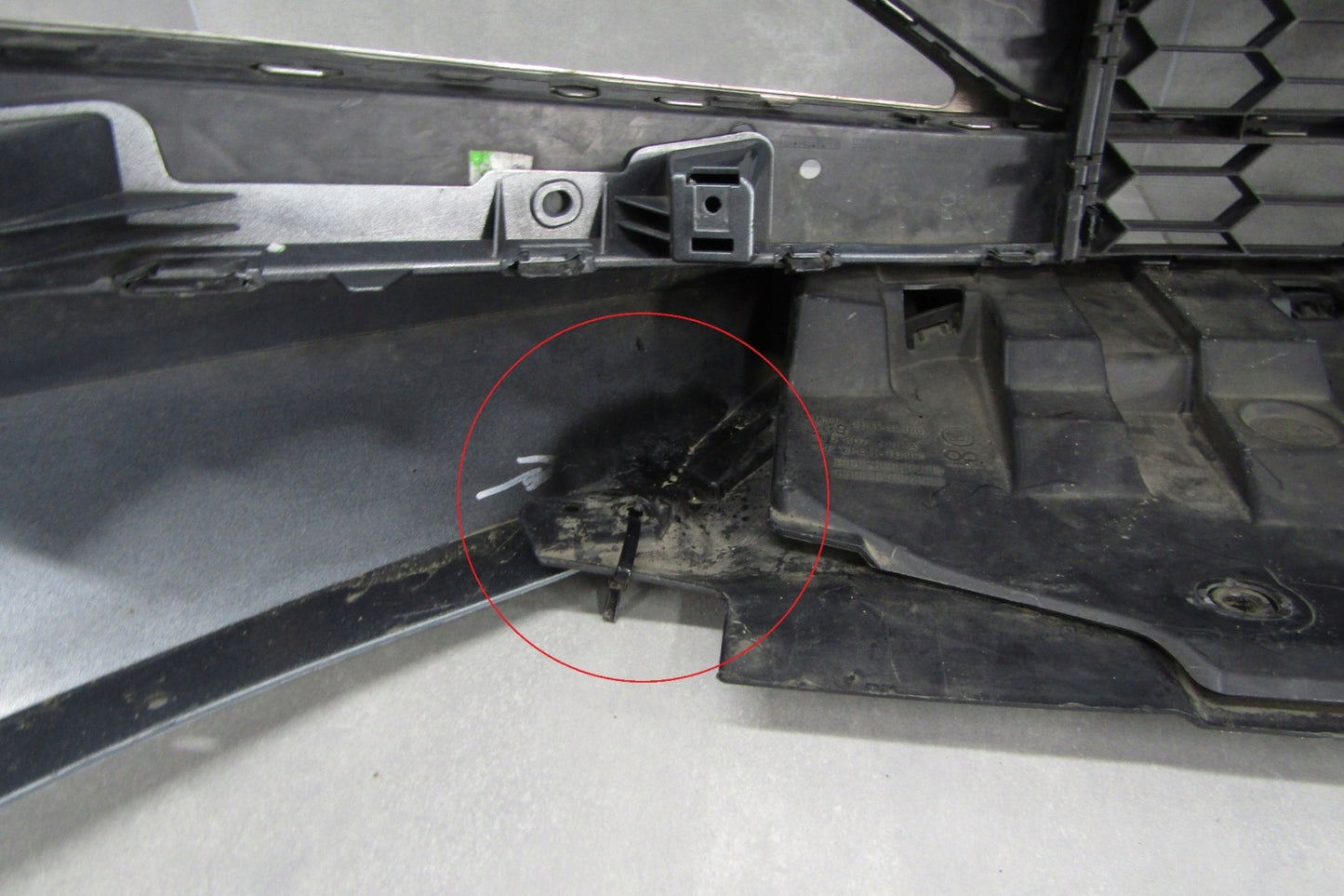 Front Bumper Skoda Superb 3 III 3V0 LIFT 19-24 (floor)