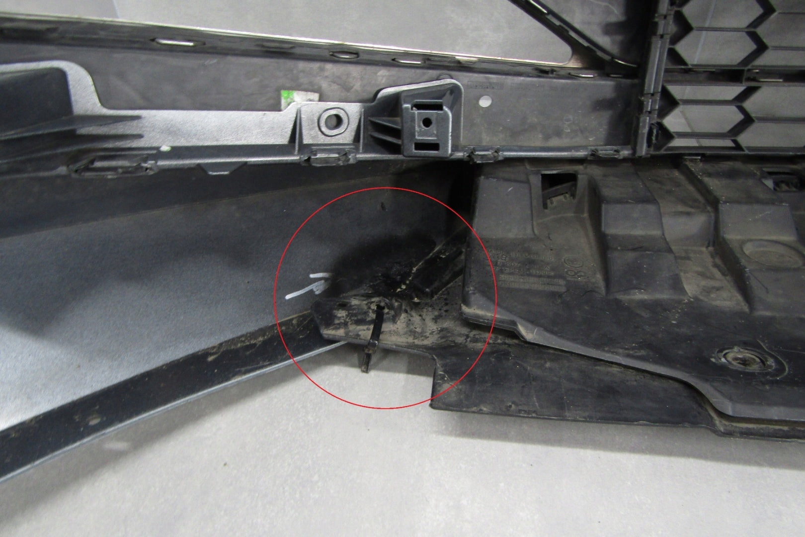 Front Bumper Skoda Superb 3 III 3V0 LIFT 19-24 (floor)