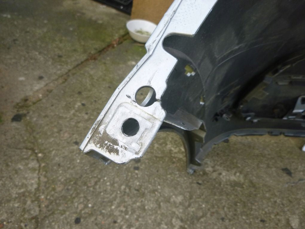 MERCEDES GLE 167 W167 18- Front Bumper