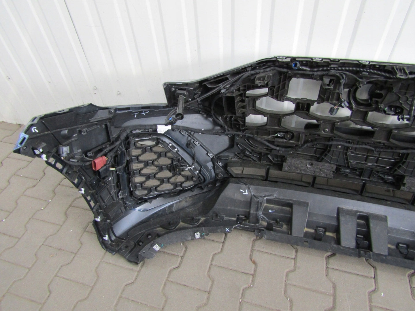 Front Bumper for Audi Q8 SQ8 4M8 Lift 24-