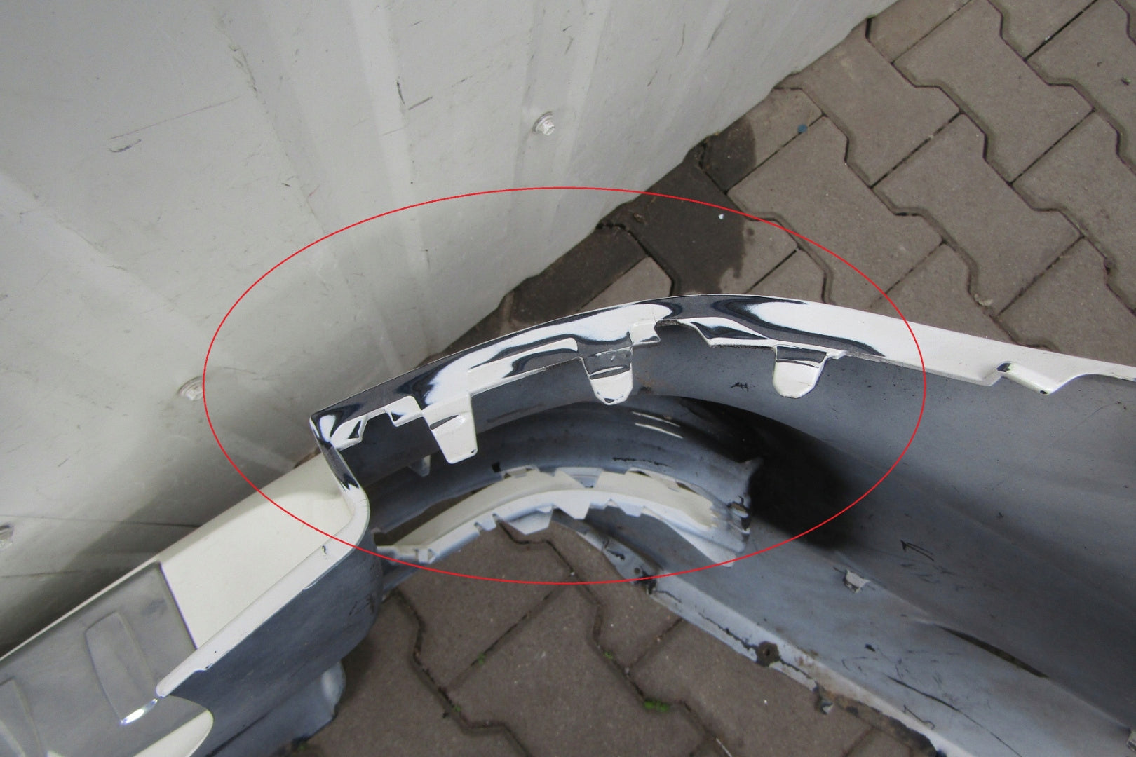 Rear Bumper Mercedes GL W166 AMG 13-