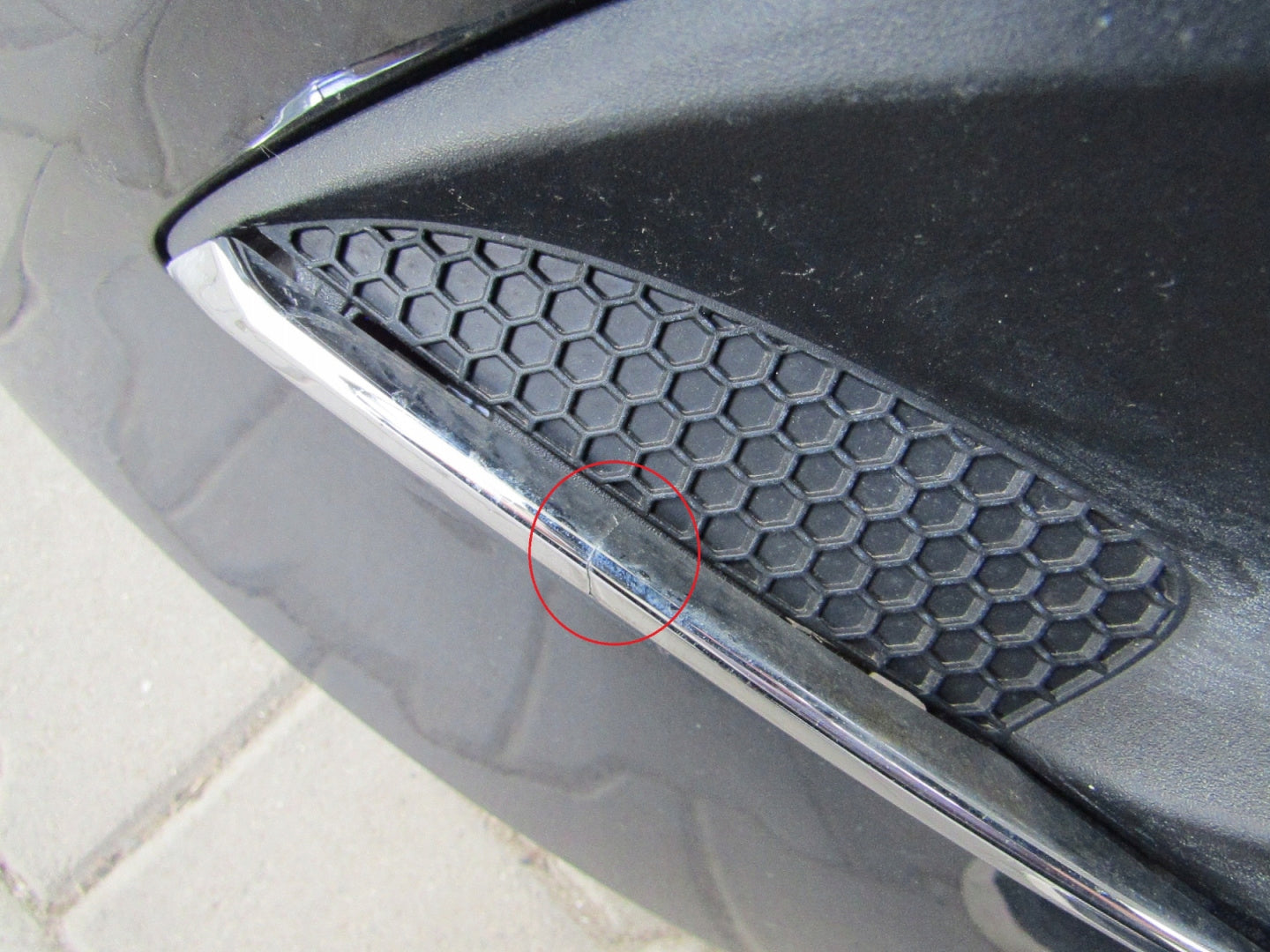 Front bumper Opel Corsa D OPC Line Lift 11-14