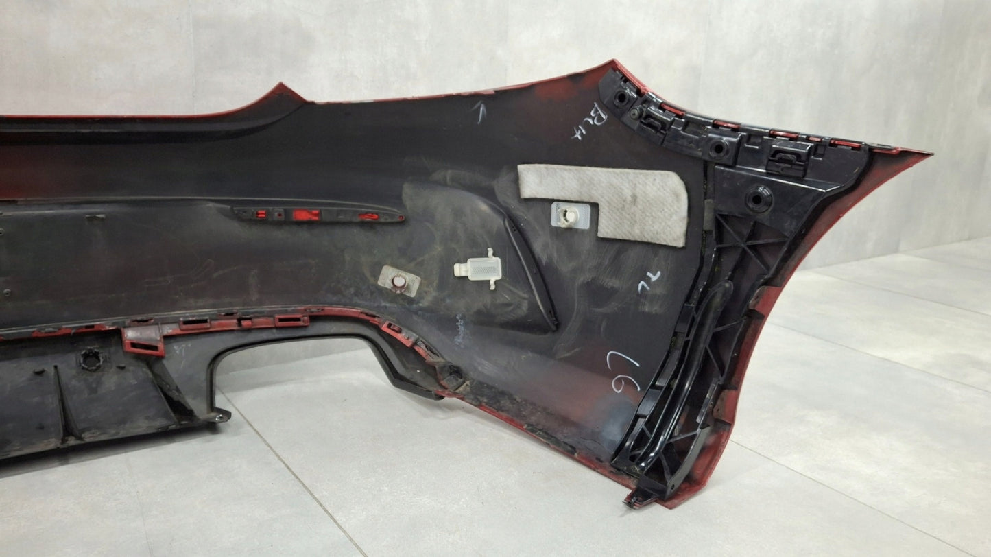 Rear bumper Mercedes C 205 COUPE CABRIO AMG Brabus 15-