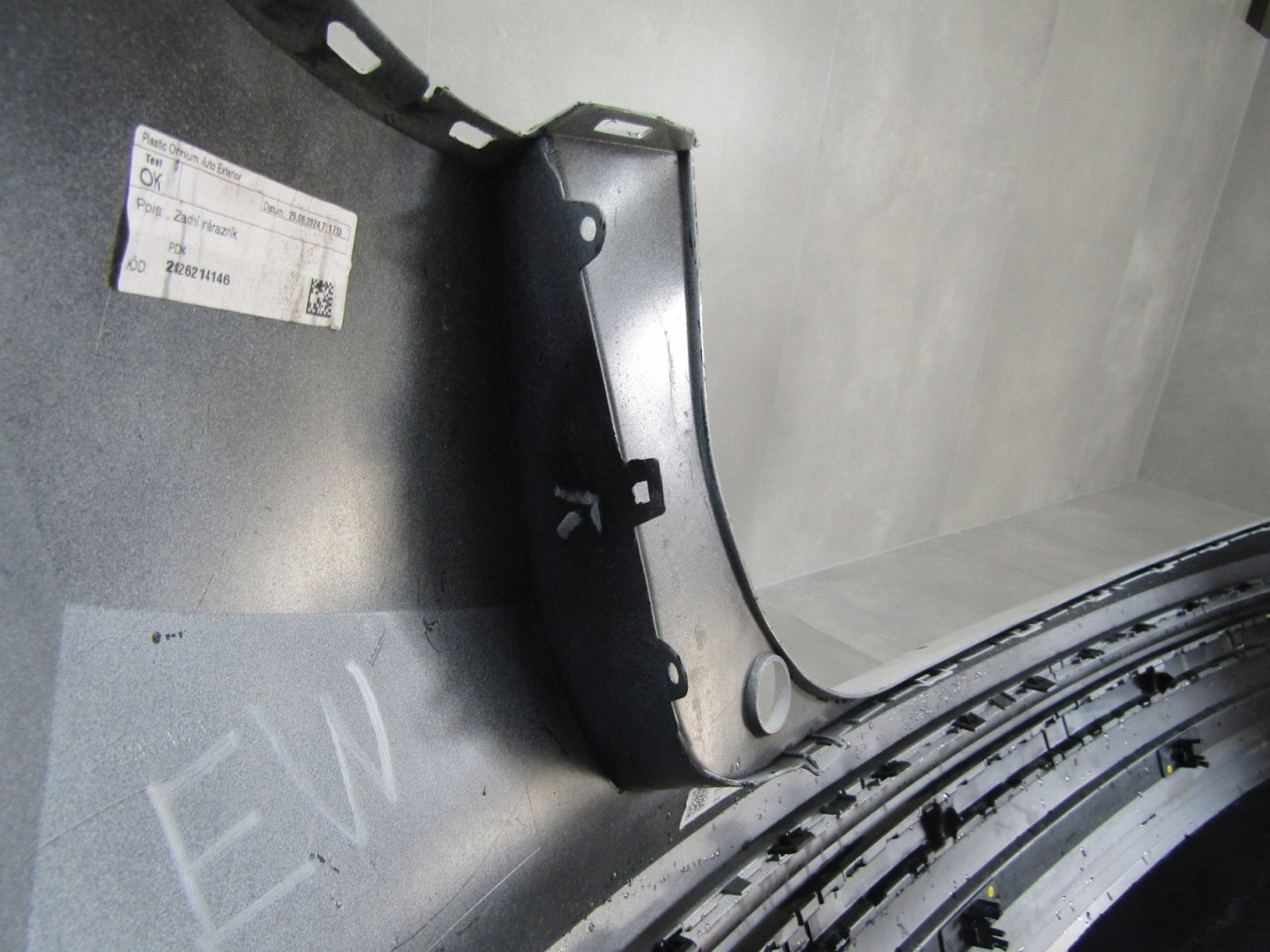 Rear Bumper for Skoda KODIAQ II 57H 23-