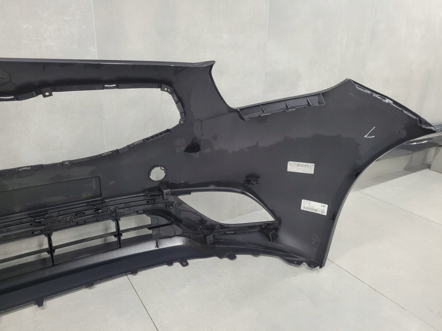 Front Bumper for Kia Venga Lift 14-18