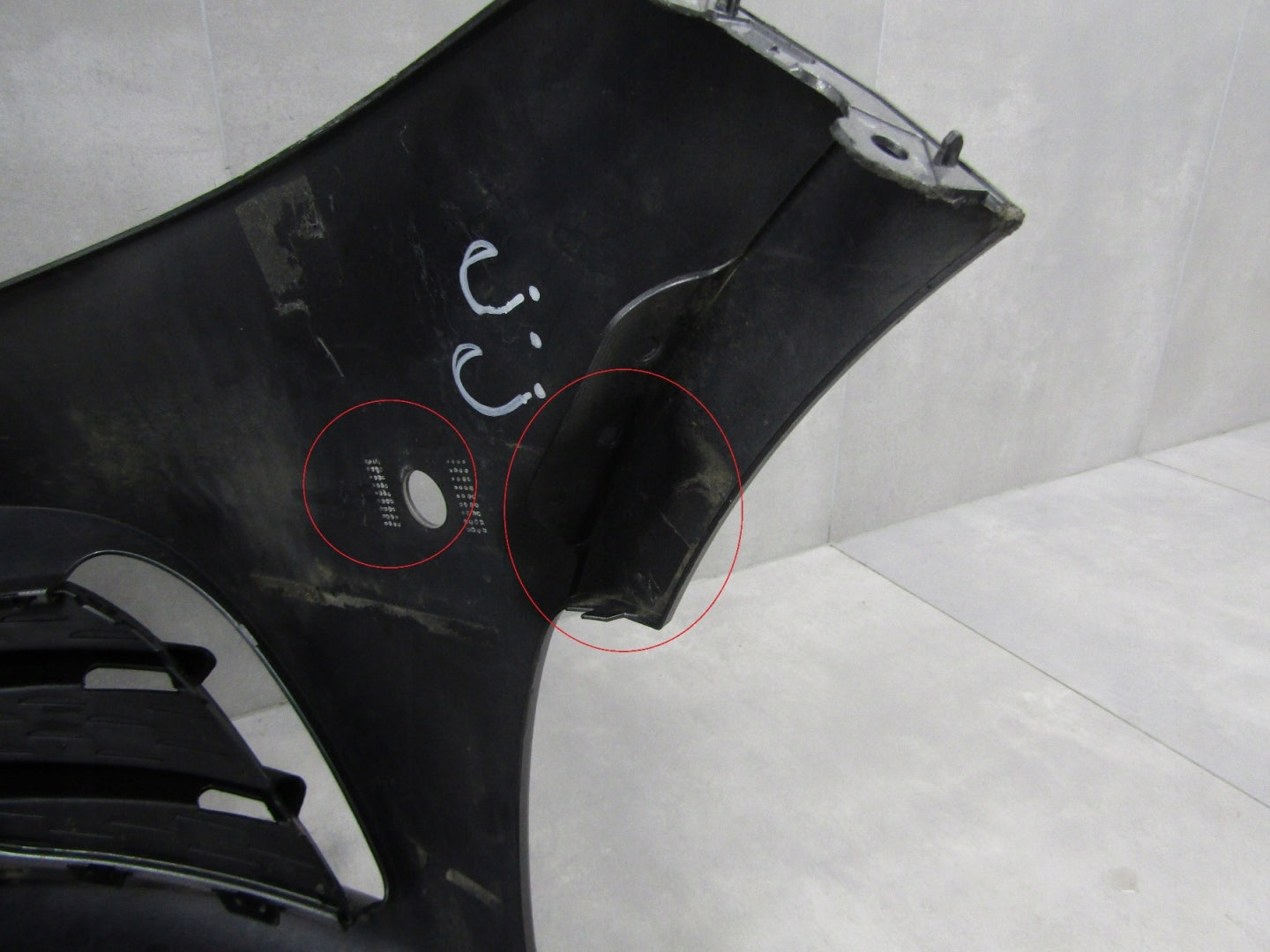 Front Bumper Mercedes A-Class W177 177 AMG 18-22