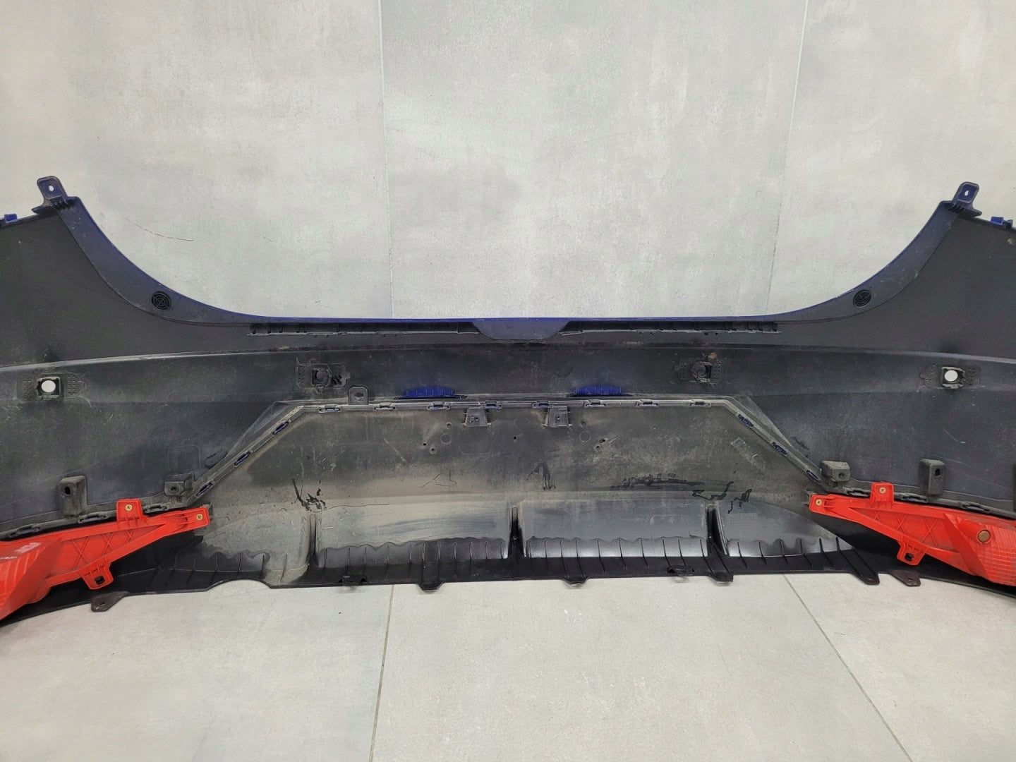 Rear bumper for Hyundai i20 III 3 20-23 RHD