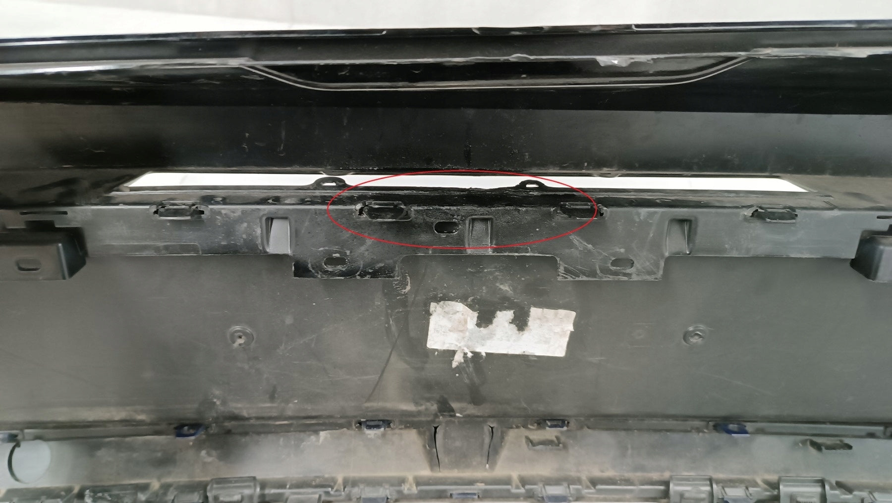 Rear Bumper Opel Mokka B II 20- / + Light