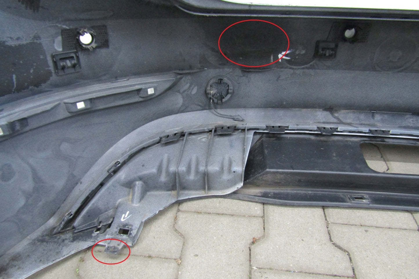 Zderzak tył tylny VW Golf Sportsvan 510 Lift 17-20