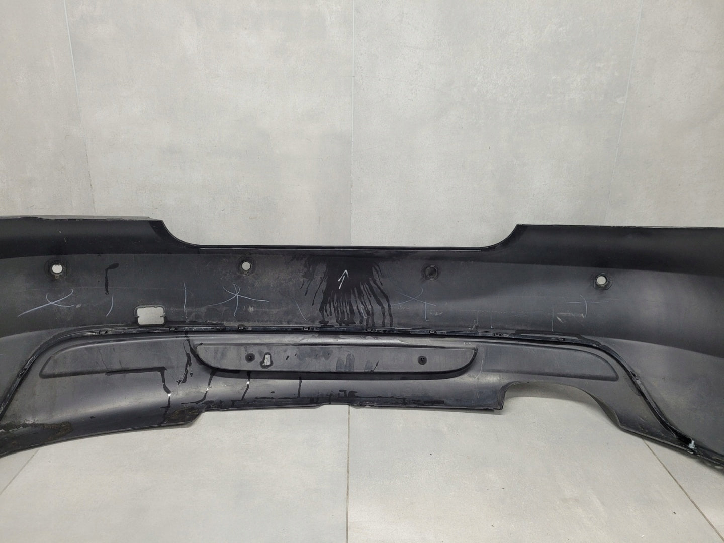 Rear Bumper for BMW 1 Series E82 E88 Coupe Cabrio M-Package 07-11