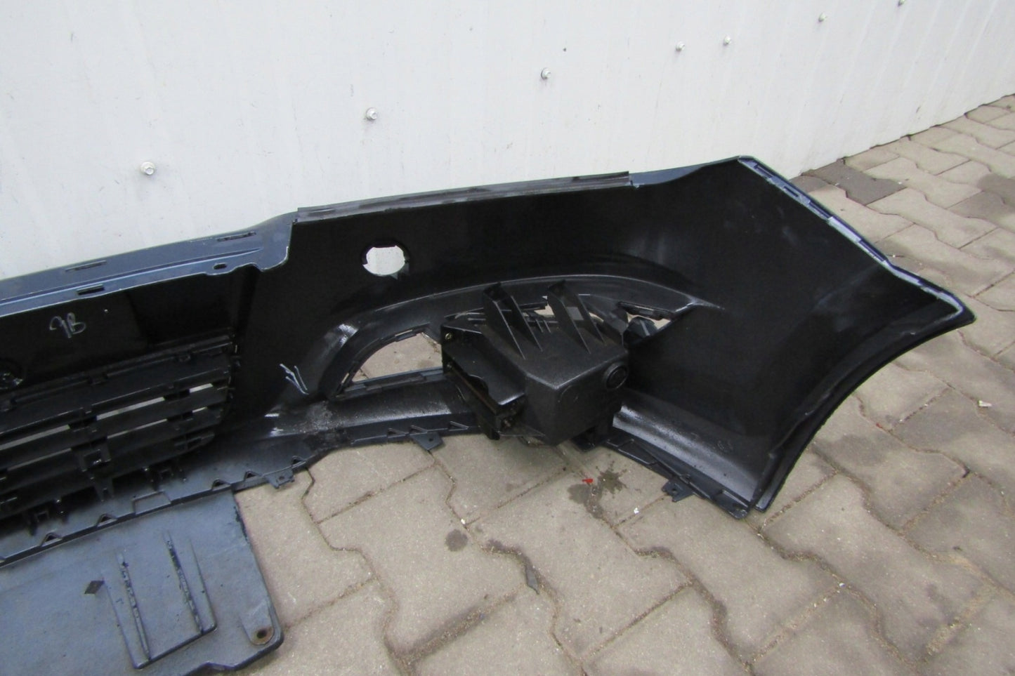 Front Bumper for Opel Astra H III LIFT 07-