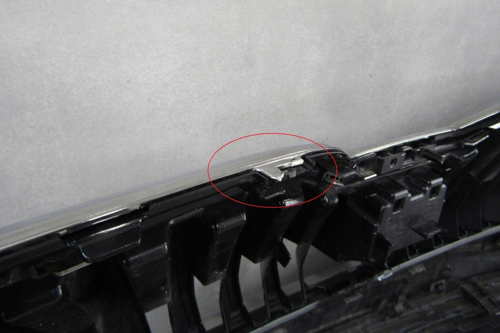 Front Bumper Skoda Superb 3 III 3V0 LIFT 19-24 (floor)