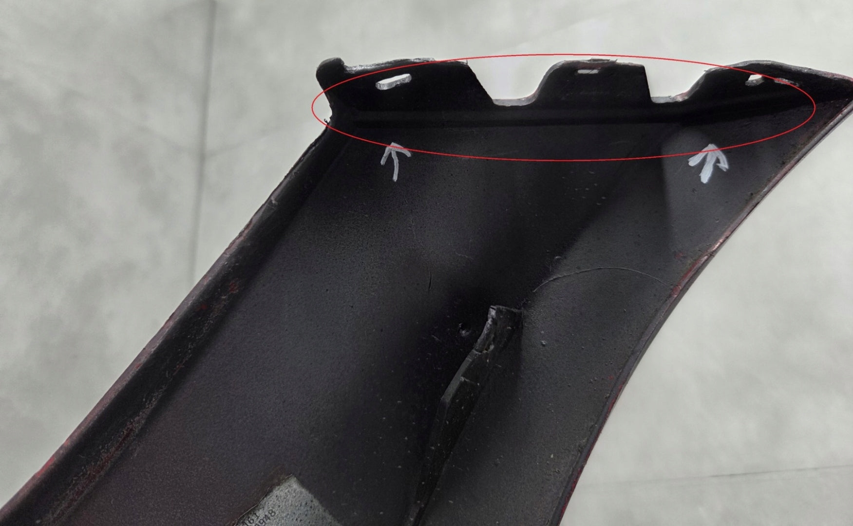 FRONT BUMPER BMW E90-E91 05-08