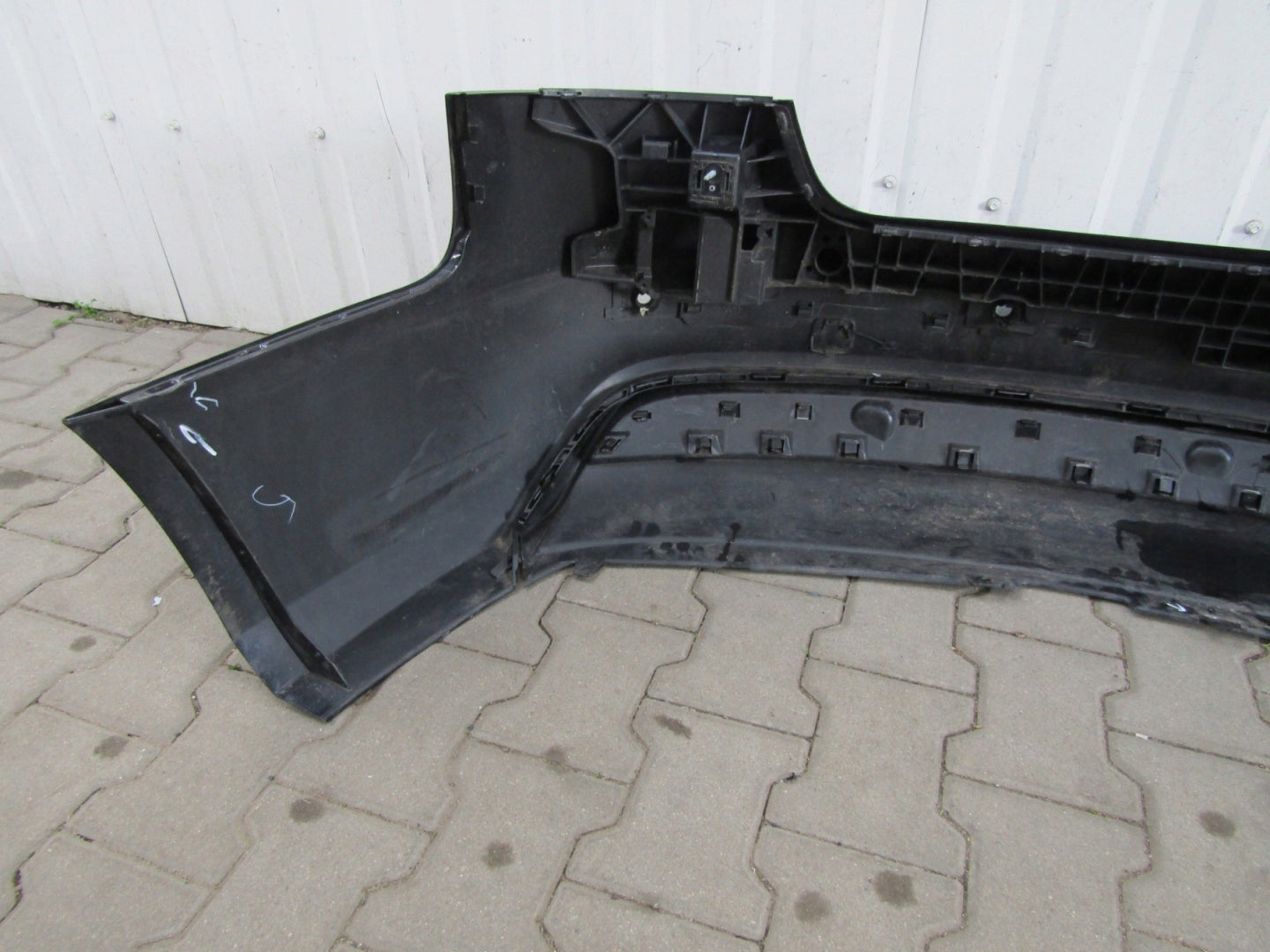 Rear Bumper Audi A5 8T 8T0 COUPE S Line Lift 11-16