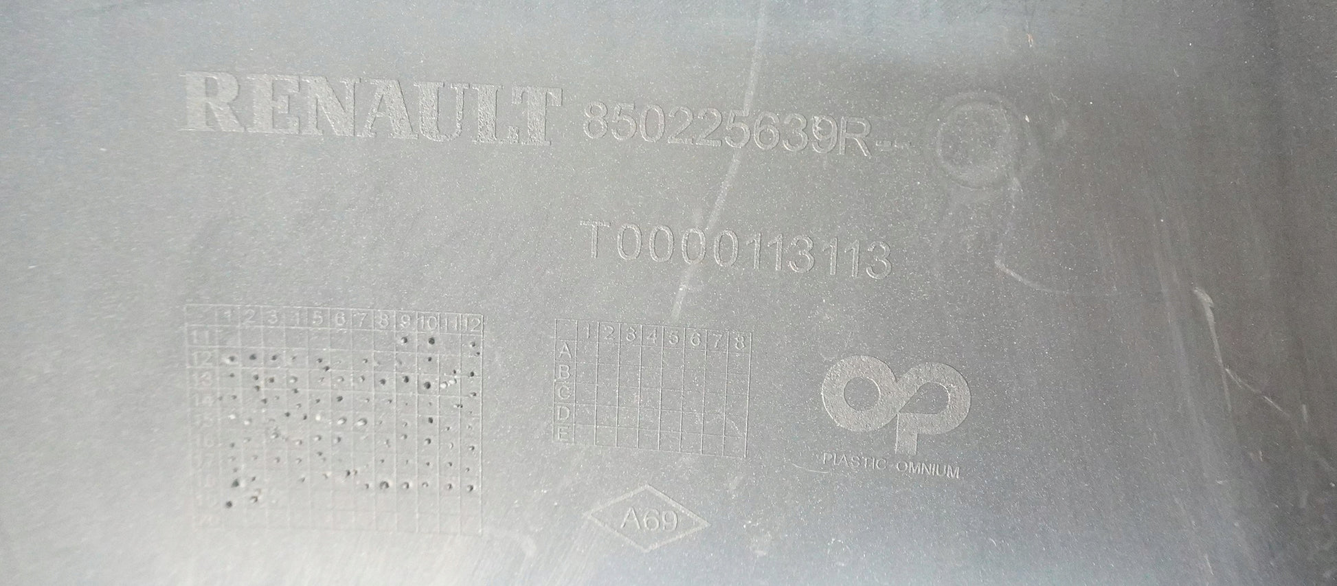 RENAULT CLIO IV 4 LIFT HB 16-19 REAR BUMPER REAR APRON TEKPN KPN ADD-ON