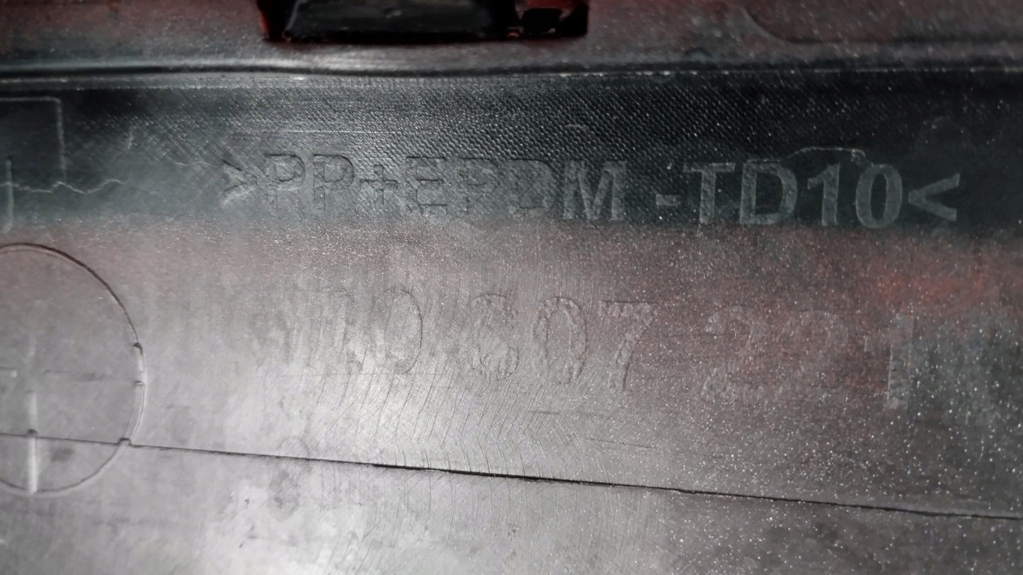 PARAURTI ANTERIORE VW POLO CROSS 6R 11-