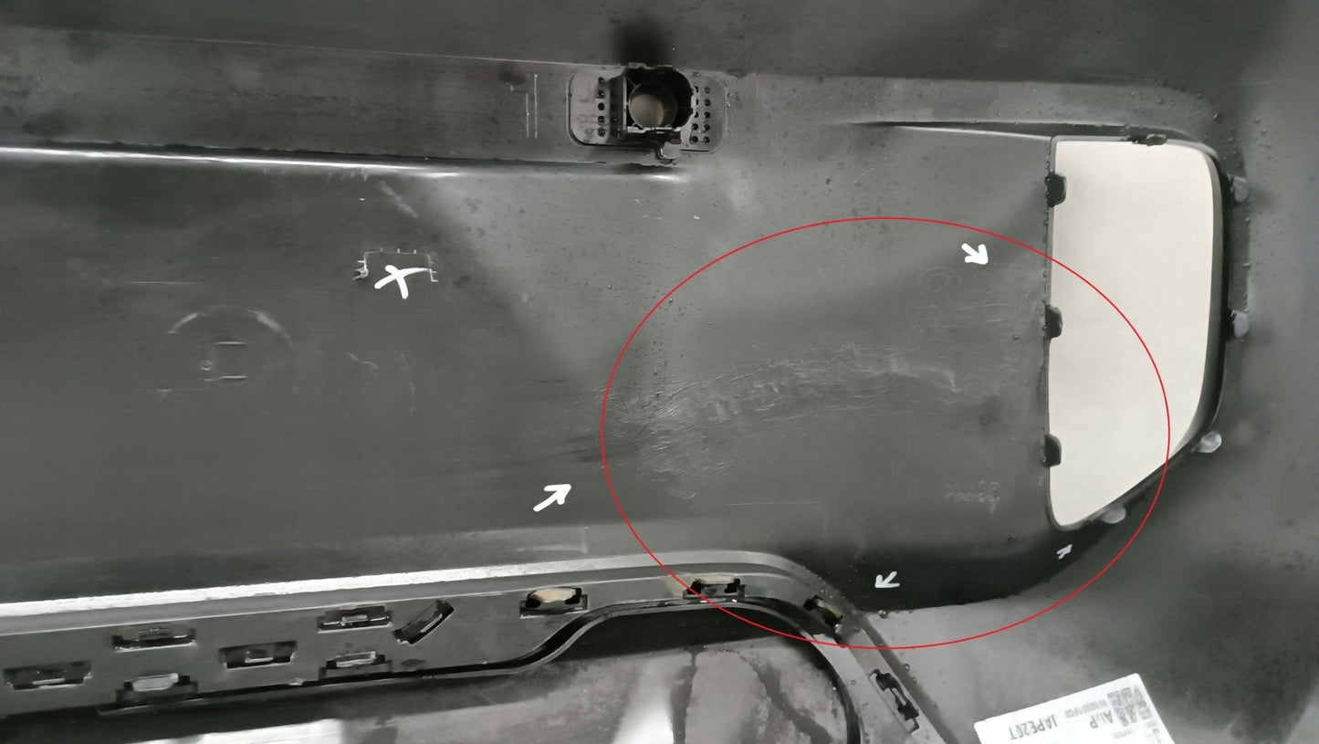 Rear Bumper KIA Picanto III 3 Facelift 23-