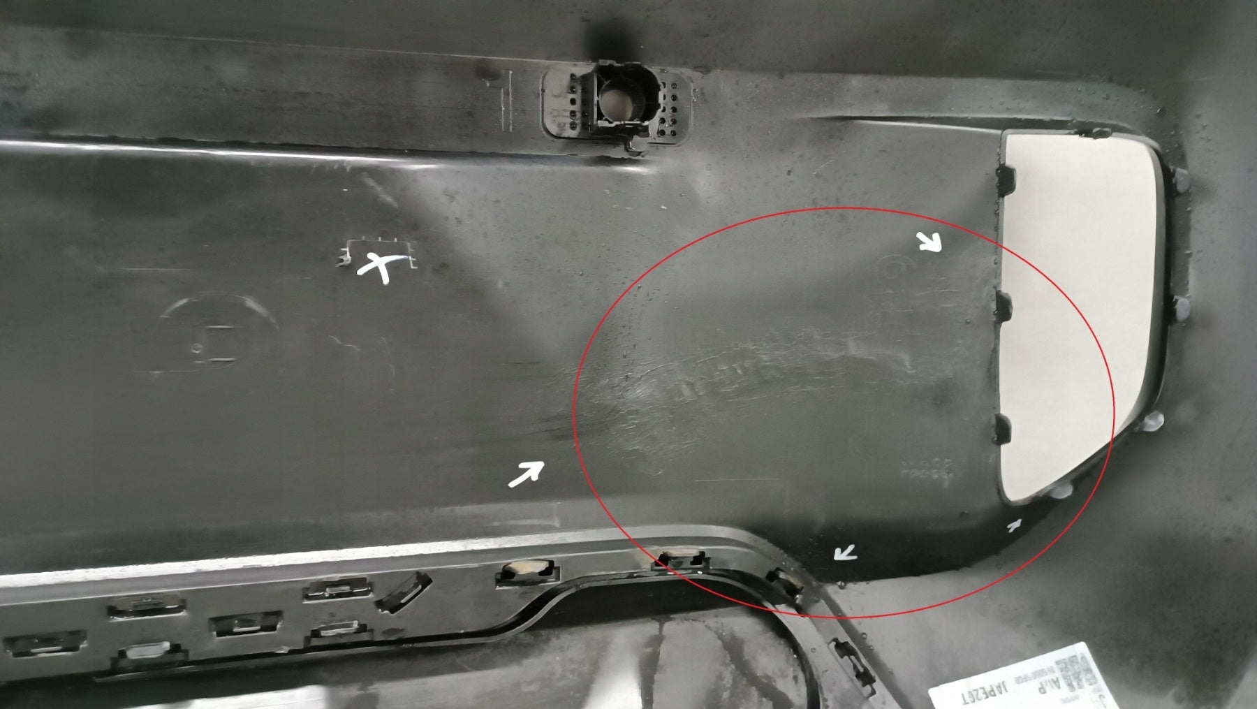 Rear Bumper KIA Picanto III 3 Facelift 23-