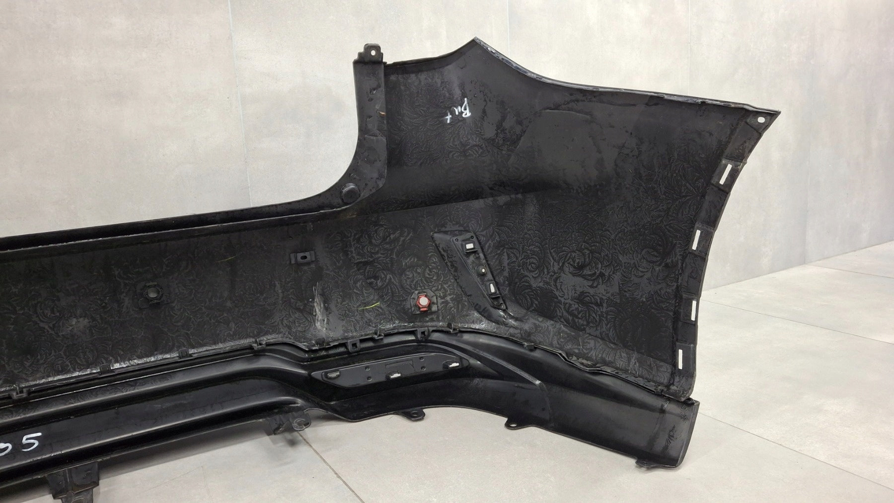 Rear Bumper for Lexus RX 4 IV 16-19