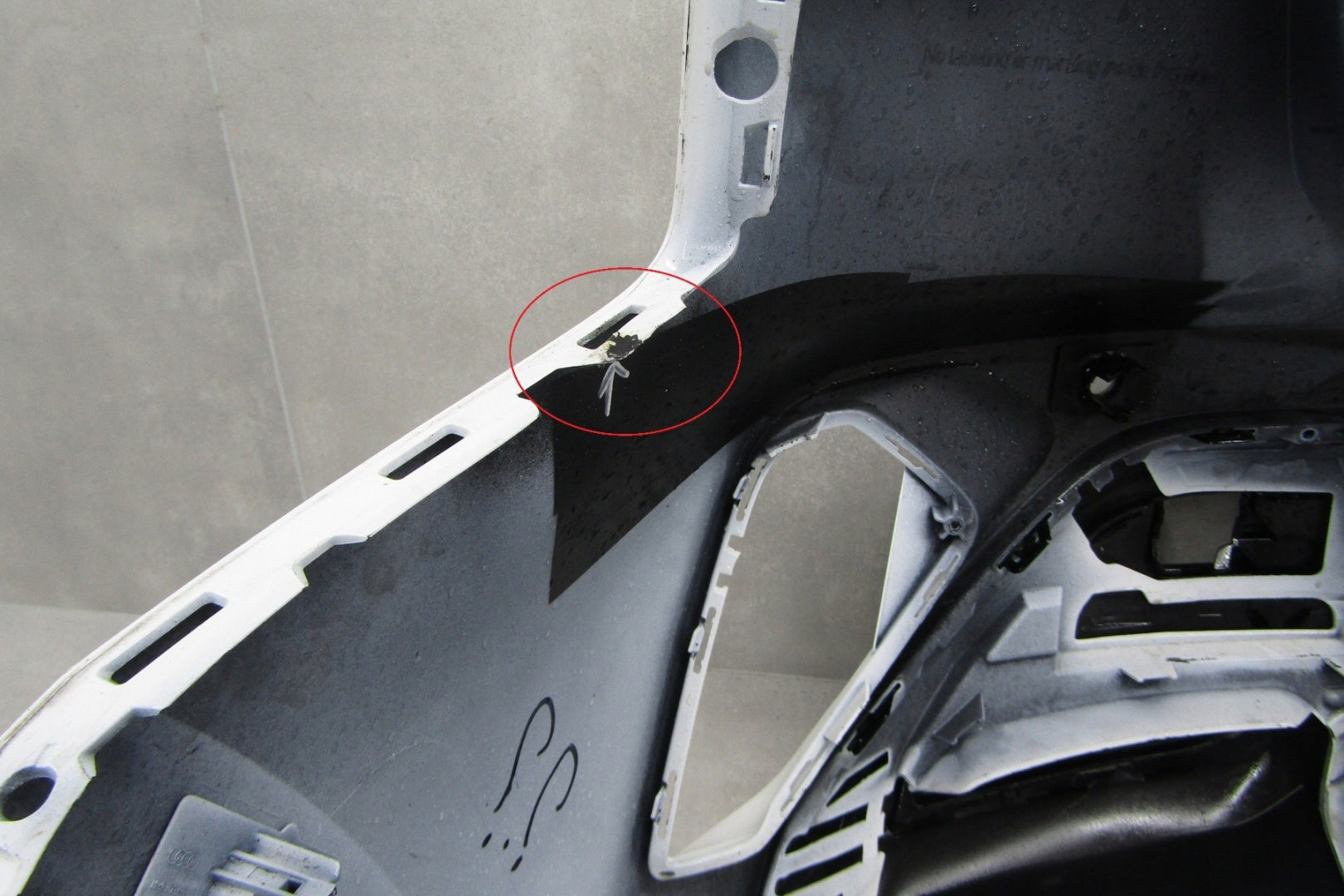 Rear Bumper Audi A3 8Y4 S-LINE Sportback LIFT 24- Audi