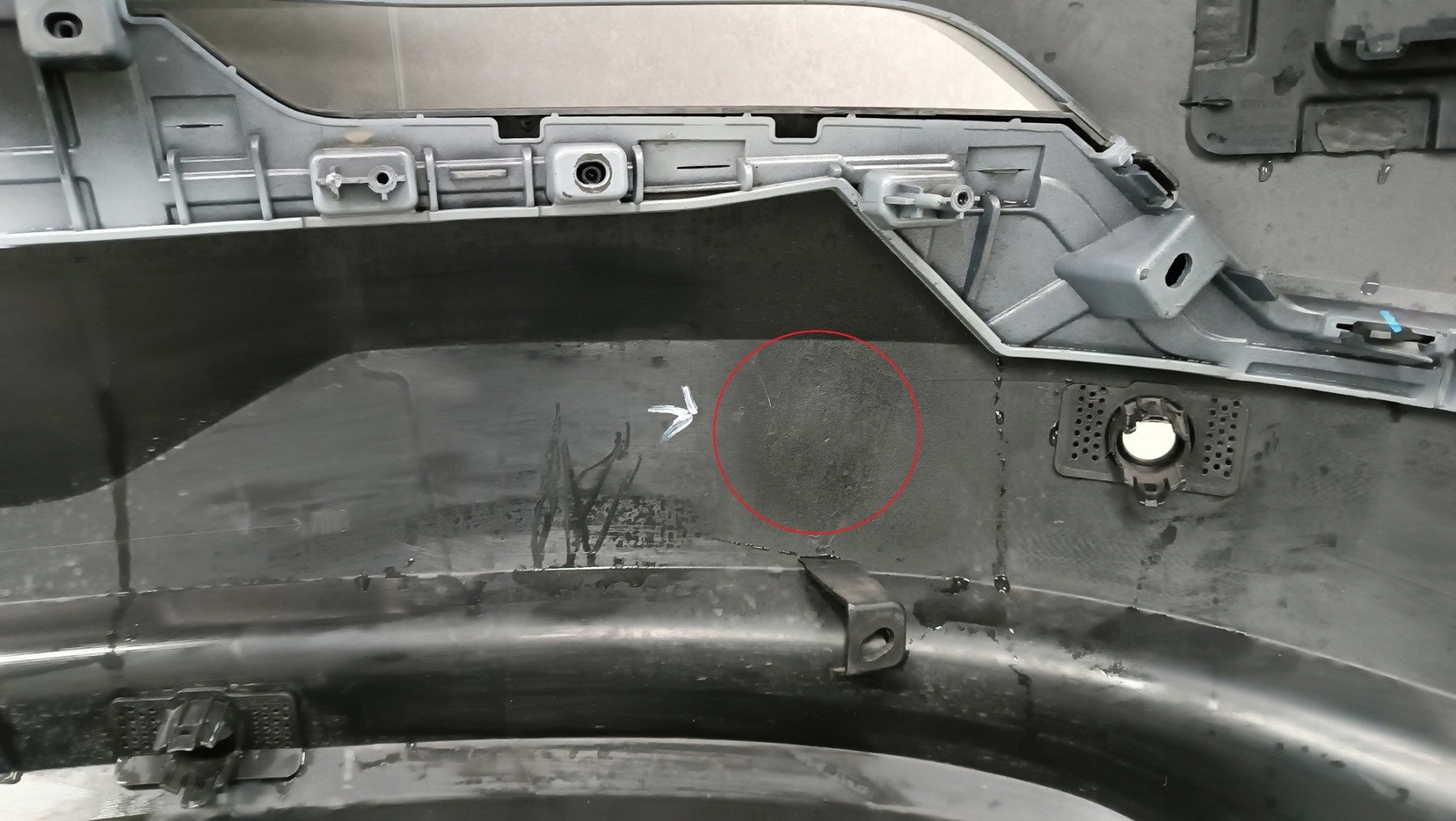 Rear Bumper for Volvo EX30 EX-30 24-