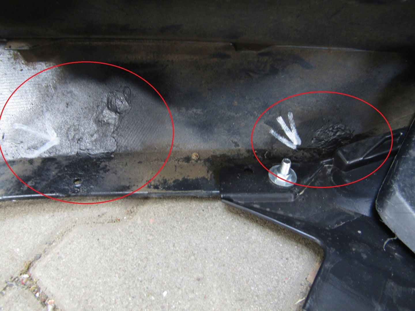 Parachoques delantero Skoda Superb 3 III 3V0 15-19