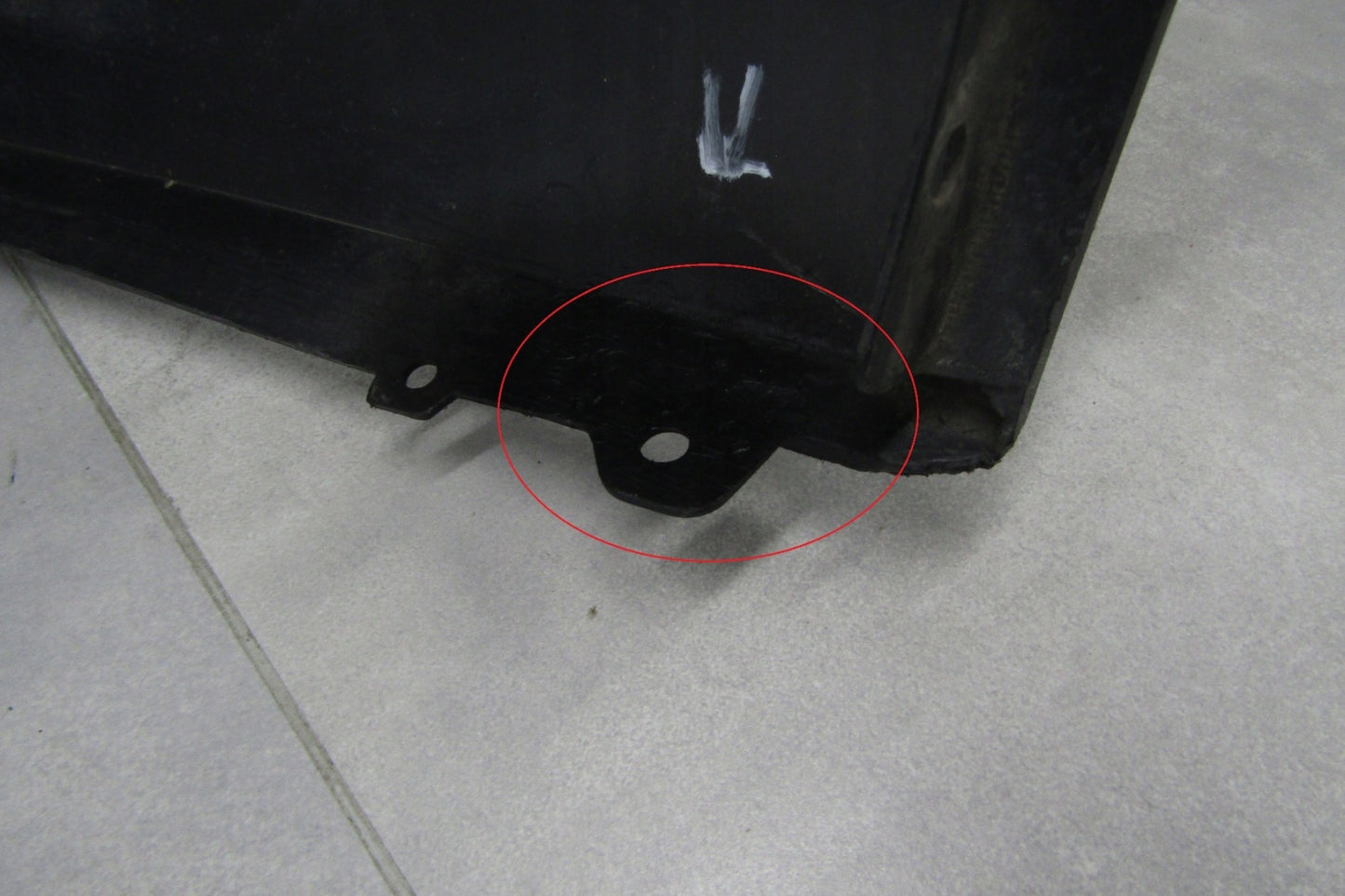 Rear Bumper VW Volkswagen GOLF VII 7 KOMBI 5G 5G9 ALLTRACK 2013-2019