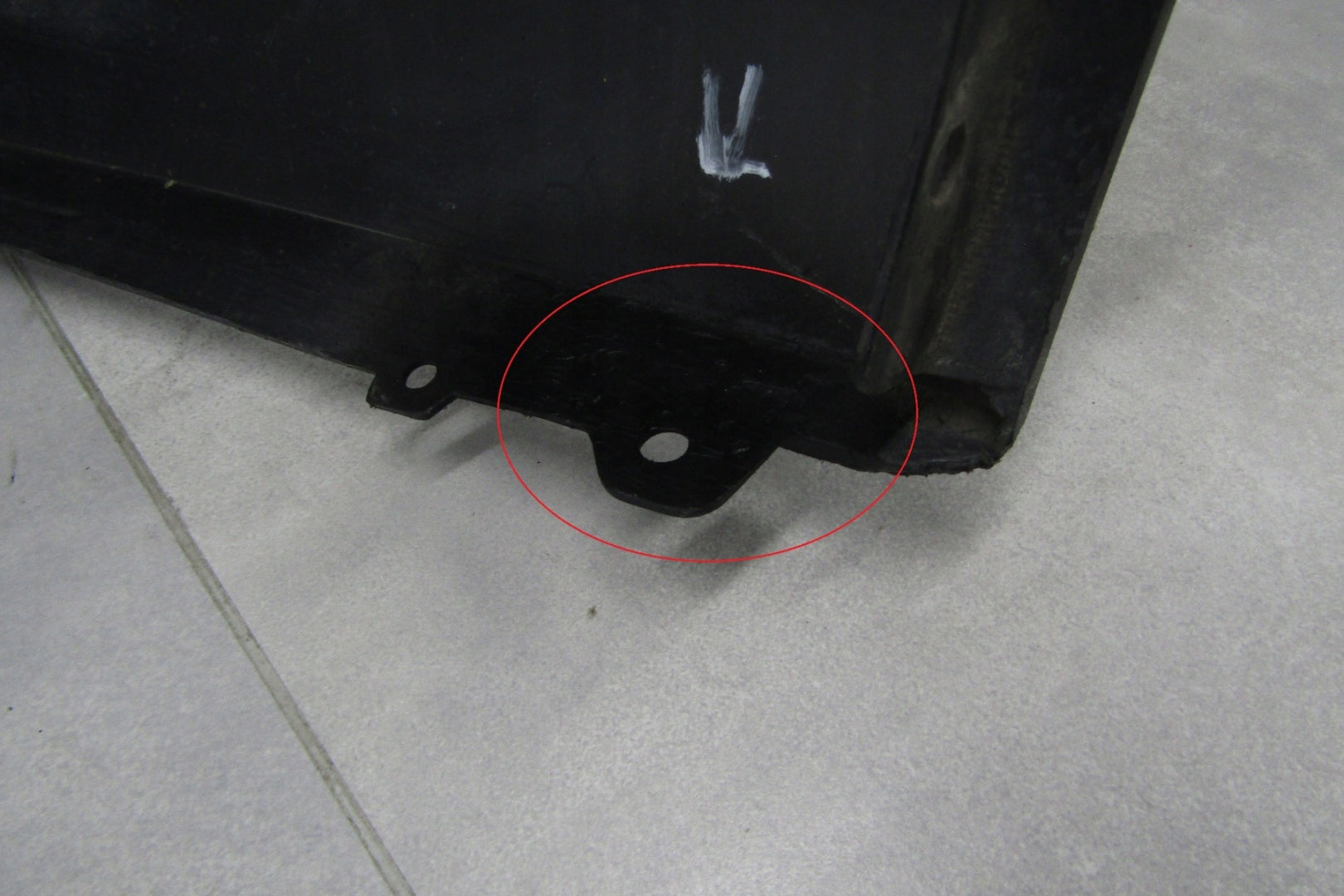 Rear Bumper VW Volkswagen GOLF VII 7 KOMBI 5G 5G9 ALLTRACK 2013-2019