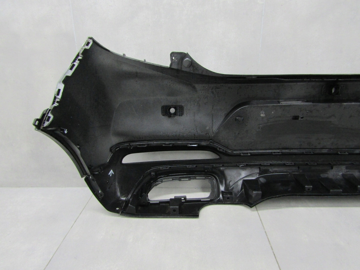 Rear Bumper Kia Picanto 3 III X-Line LIFT 20-23