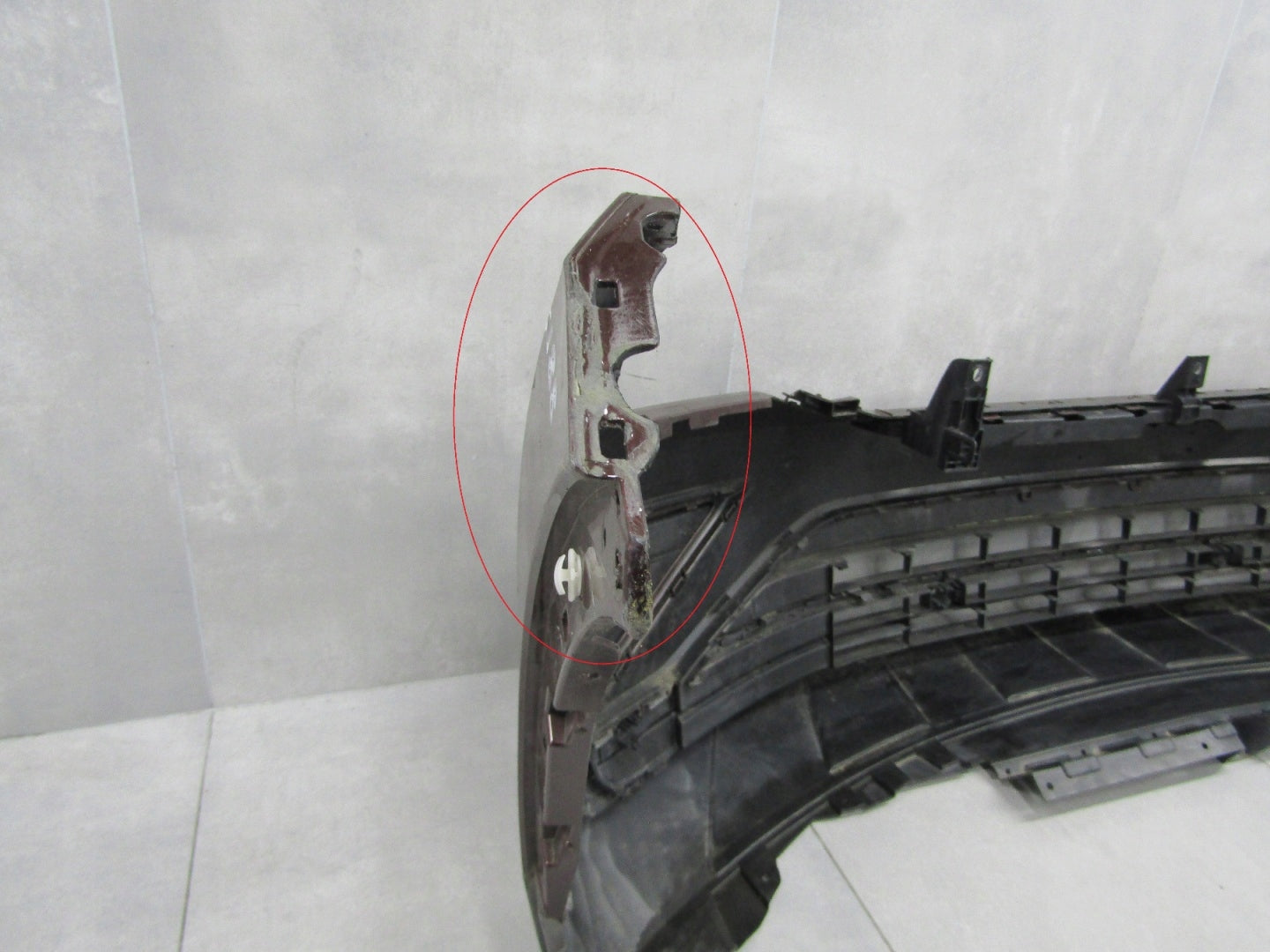 Front Bumper for Volkswagen VW Tiguan 2 II 5NA Lift 20-24 (+ reinforcement)