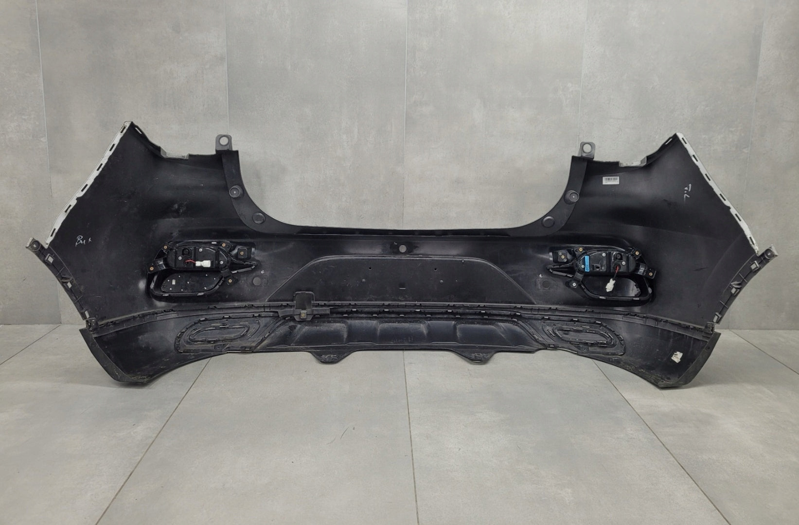 Rear bumper MG ZS Lift 19-24